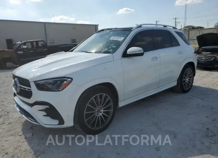 MERCEDES-BENZ GLE 350 4M 2024 vin 4JGFB4FB3RA973588 from auto auction Copart