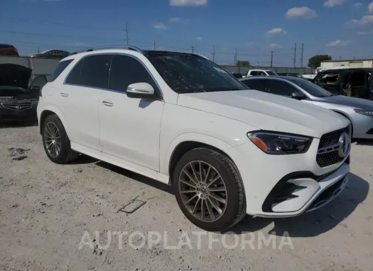 MERCEDES-BENZ GLE 350 4M 2024 vin 4JGFB4FB3RA973588 from auto auction Copart