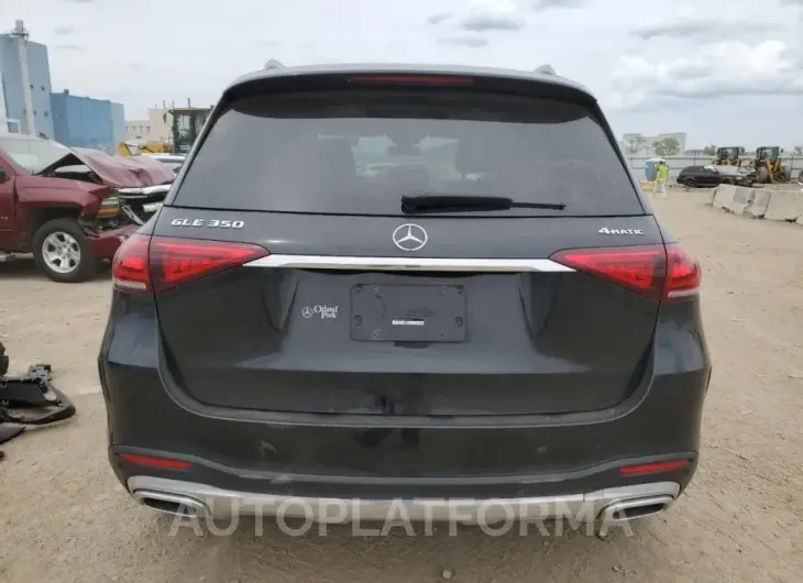 MERCEDES-BENZ GLE 350 4M 2022 vin 4JGFB4KB1NA772207 from auto auction Copart