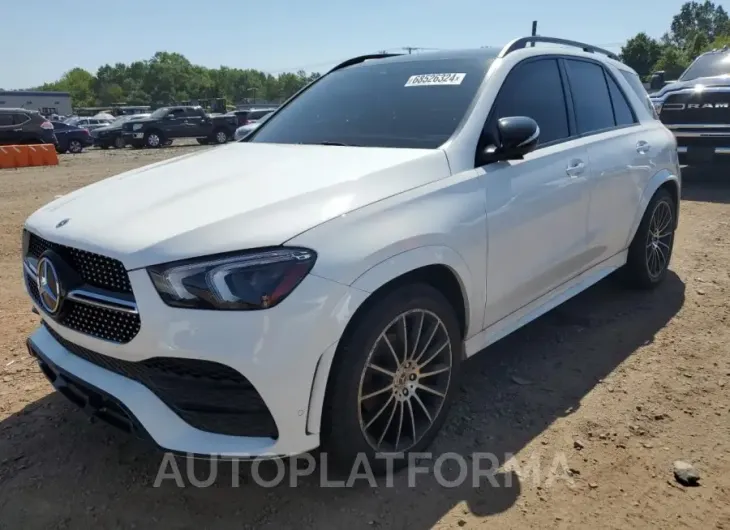 MERCEDES-BENZ GLE 350 4M 2021 vin 4JGFB4KB4MA505013 from auto auction Copart