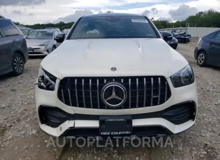 MERCEDES-BENZ GLE COUPE 2021 vin 4JGFD6BB9MA230311 from auto auction Copart