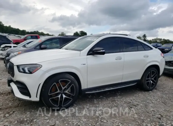 MERCEDES-BENZ GLE COUPE 2021 vin 4JGFD6BB9MA230311 from auto auction Copart