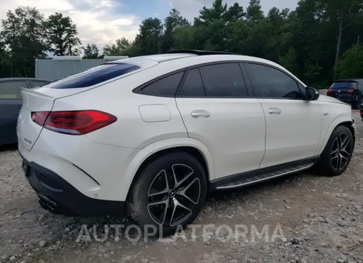 MERCEDES-BENZ GLE COUPE 2021 vin 4JGFD6BB9MA230311 from auto auction Copart