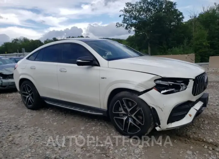 MERCEDES-BENZ GLE COUPE 2021 vin 4JGFD6BB9MA230311 from auto auction Copart