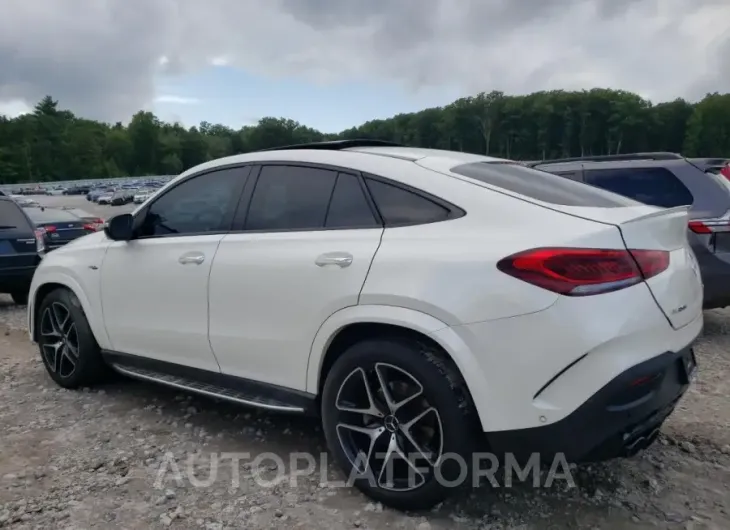 MERCEDES-BENZ GLE COUPE 2021 vin 4JGFD6BB9MA230311 from auto auction Copart