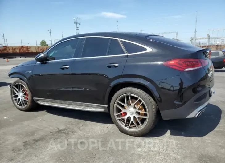 MERCEDES-BENZ GLE COUPE 2021 vin 4JGFD8KB0MA390444 from auto auction Copart