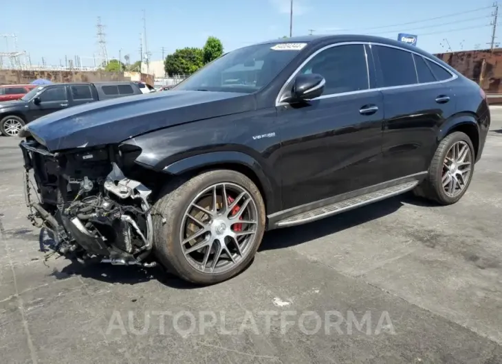 MERCEDES-BENZ GLE COUPE 2021 vin 4JGFD8KB0MA390444 from auto auction Copart