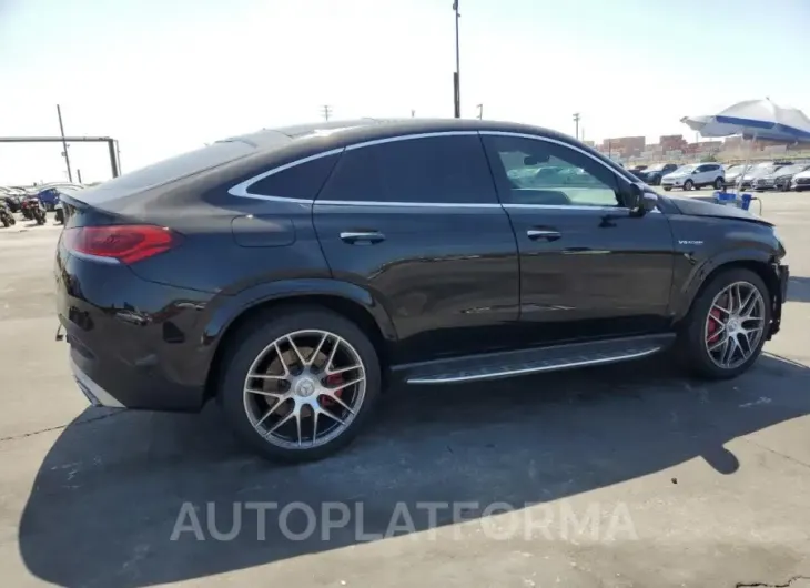 MERCEDES-BENZ GLE COUPE 2021 vin 4JGFD8KB0MA390444 from auto auction Copart