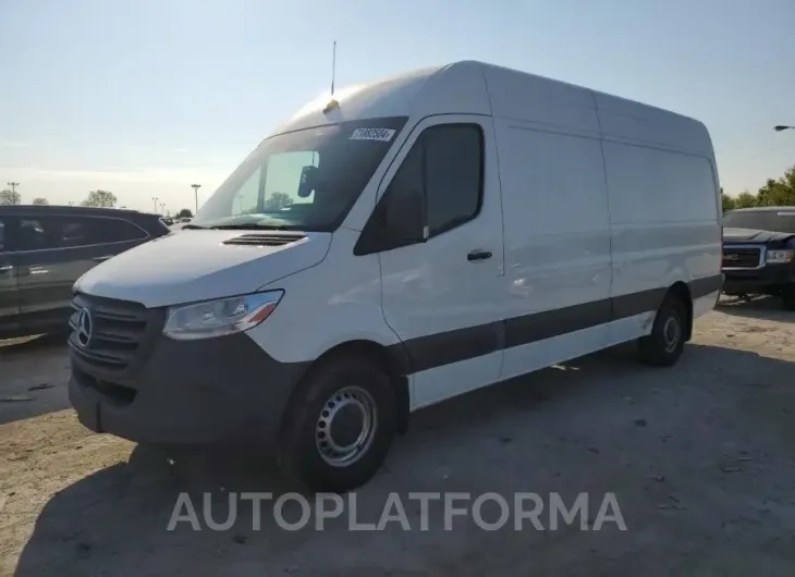 MERCEDES-BENZ SPRINTER 2 2022 vin W1Y4ECHY7NT096726 from auto auction Copart