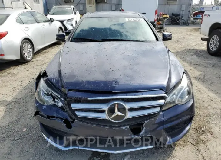 MERCEDES-BENZ E 400 4MAT 2016 vin WDDKJ6HB5GF347044 from auto auction Copart