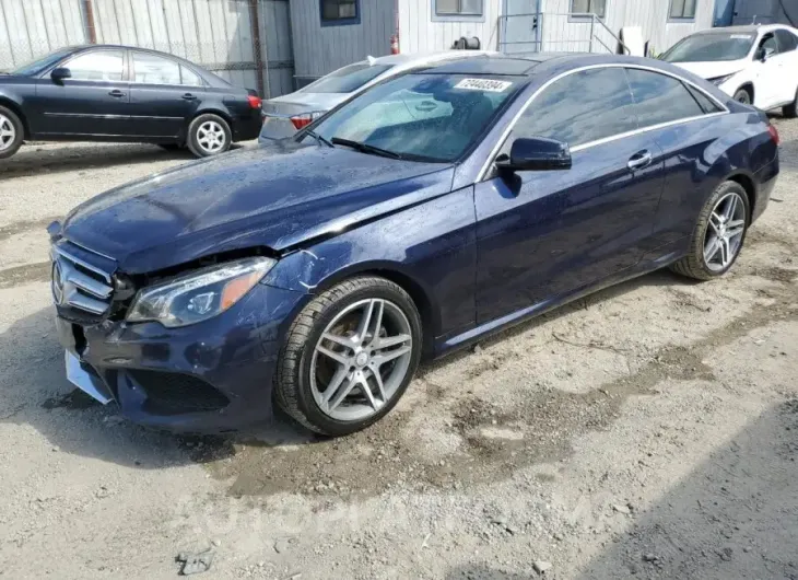 MERCEDES-BENZ E 400 4MAT 2016 vin WDDKJ6HB5GF347044 from auto auction Copart