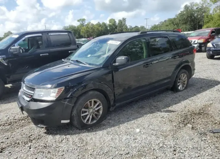 DODGE JOURNEY SX 2017 vin 3C4PDDBGXHT523741 from auto auction Copart