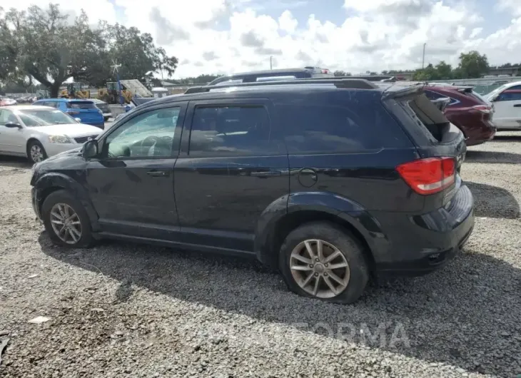 DODGE JOURNEY SX 2017 vin 3C4PDDBGXHT523741 from auto auction Copart