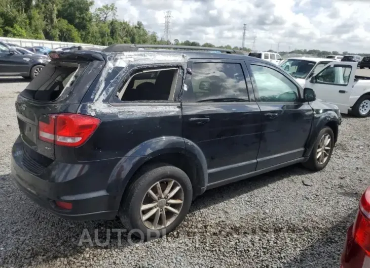 DODGE JOURNEY SX 2017 vin 3C4PDDBGXHT523741 from auto auction Copart