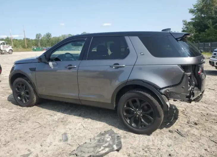 LAND ROVER DISCOVERY 2017 vin SALCR2BG2HH688503 from auto auction Copart