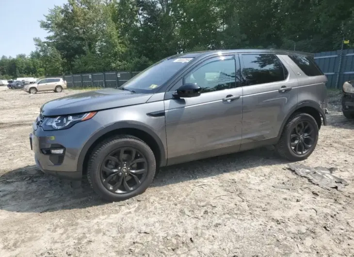 LAND ROVER DISCOVERY 2017 vin SALCR2BG2HH688503 from auto auction Copart