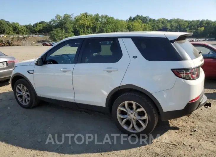 LAND ROVER DISCOVERY 2017 vin SALCR2BG8HH661046 from auto auction Copart