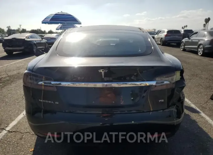 TESLA MODEL S 2017 vin 5YJSA1E11HF202954 from auto auction Copart