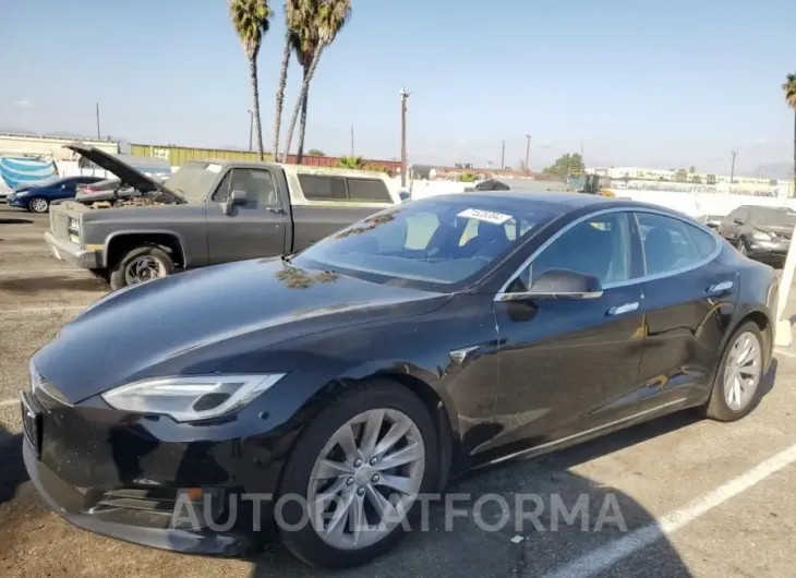 TESLA MODEL S 2017 vin 5YJSA1E11HF202954 from auto auction Copart