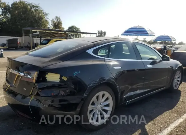 TESLA MODEL S 2017 vin 5YJSA1E11HF202954 from auto auction Copart