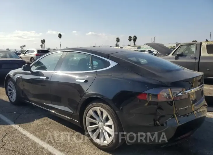 TESLA MODEL S 2017 vin 5YJSA1E11HF202954 from auto auction Copart