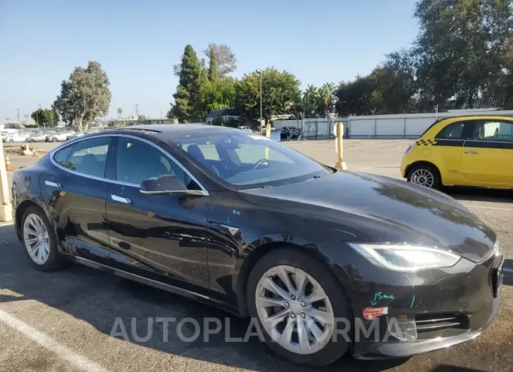 TESLA MODEL S 2017 vin 5YJSA1E11HF202954 from auto auction Copart