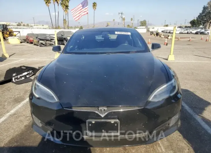 TESLA MODEL S 2017 vin 5YJSA1E11HF202954 from auto auction Copart