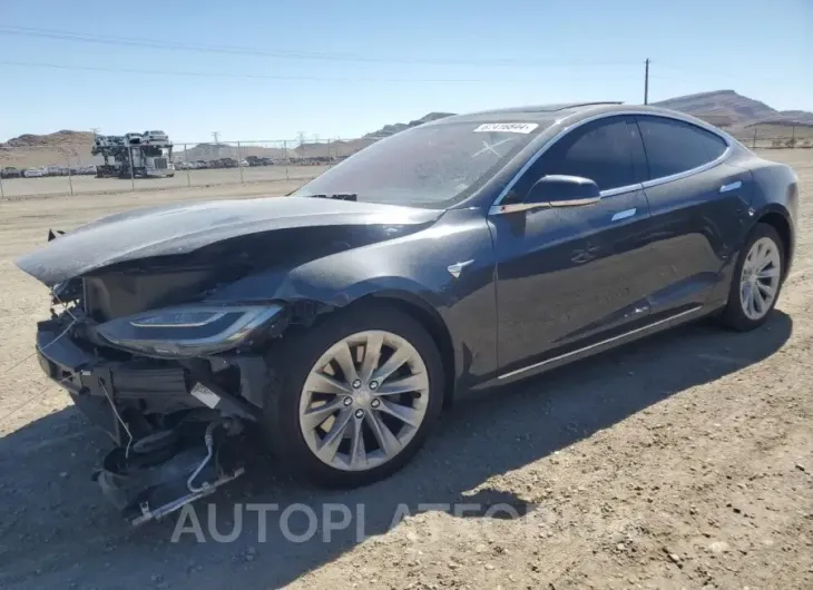 TESLA MODEL S 2017 vin 5YJSA1E2XHF229028 from auto auction Copart