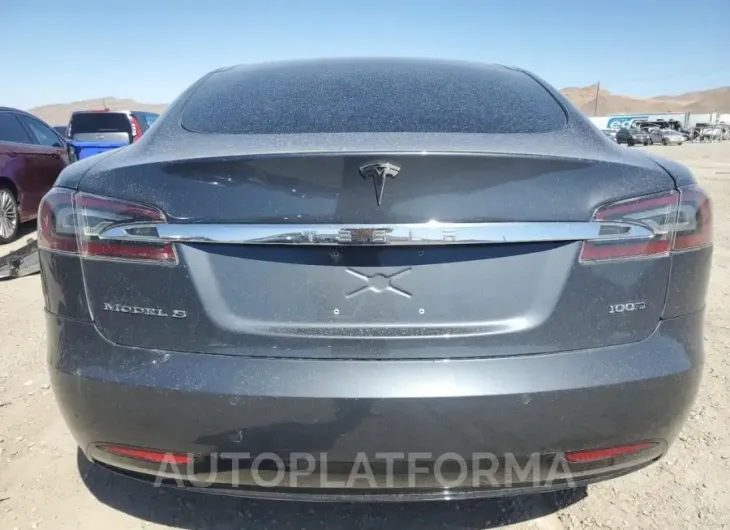 TESLA MODEL S 2017 vin 5YJSA1E2XHF229028 from auto auction Copart