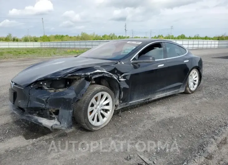 TESLA MODEL S 2020 vin 5YJSA1E2XLF353714 from auto auction Copart