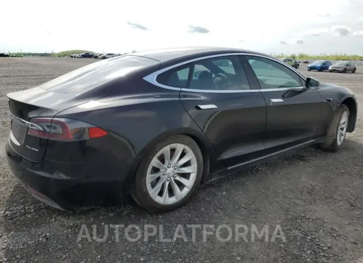 TESLA MODEL S 2020 vin 5YJSA1E2XLF353714 from auto auction Copart