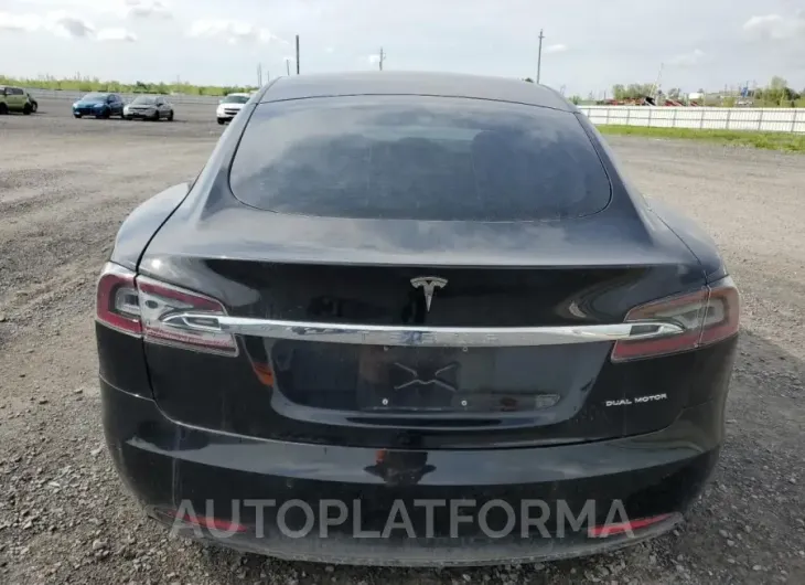 TESLA MODEL S 2020 vin 5YJSA1E2XLF353714 from auto auction Copart