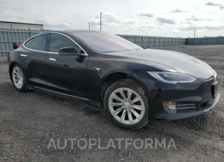 TESLA MODEL S 2020 vin 5YJSA1E2XLF353714 from auto auction Copart