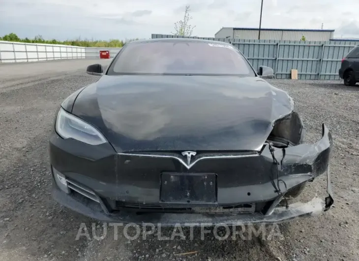 TESLA MODEL S 2020 vin 5YJSA1E2XLF353714 from auto auction Copart