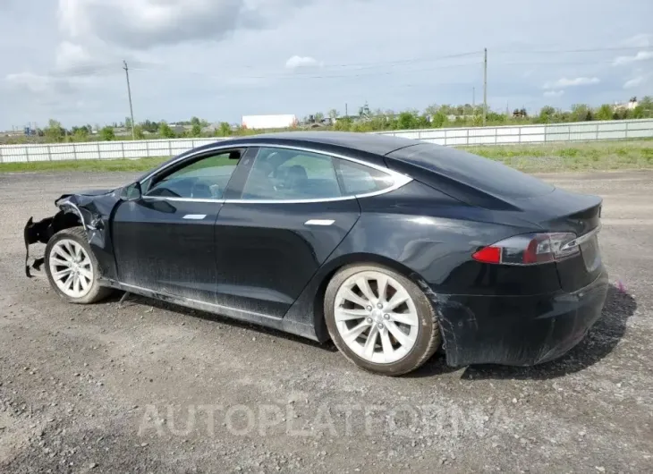 TESLA MODEL S 2020 vin 5YJSA1E2XLF353714 from auto auction Copart