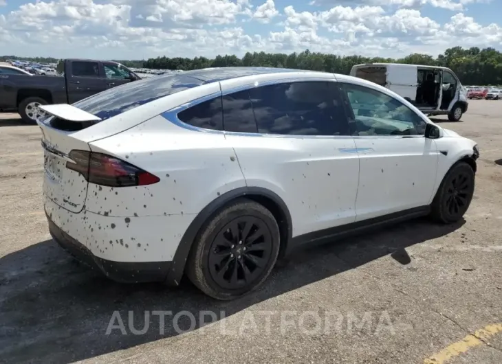 TESLA MODEL X 2017 vin 5YJXCDE27HF049992 from auto auction Copart