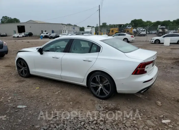 VOLVO S60 T6 INS 2019 vin 7JRA22TL3KG008542 from auto auction Copart