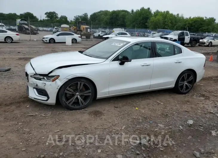 VOLVO S60 T6 INS 2019 vin 7JRA22TL3KG008542 from auto auction Copart