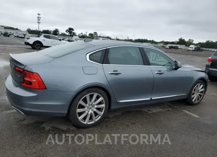 VOLVO S90 T6 INS 2018 vin LVY992ML4JP015230 from auto auction Copart