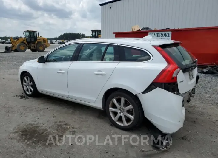 VOLVO V60 T5 PRE 2016 vin YV140MEK3G1293135 from auto auction Copart