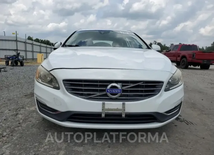 VOLVO V60 T5 PRE 2016 vin YV140MEK3G1293135 from auto auction Copart