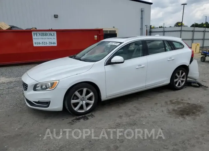 VOLVO V60 T5 PRE 2016 vin YV140MEK3G1293135 from auto auction Copart