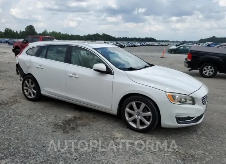 VOLVO V60 T5 PRE 2016 vin YV140MEK3G1293135 from auto auction Copart