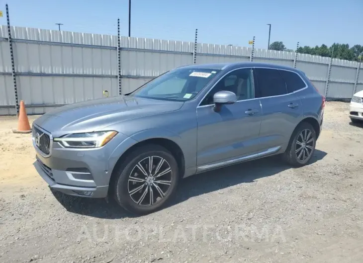 VOLVO XC60 T5 IN 2018 vin YV4102RL4J1064788 from auto auction Copart