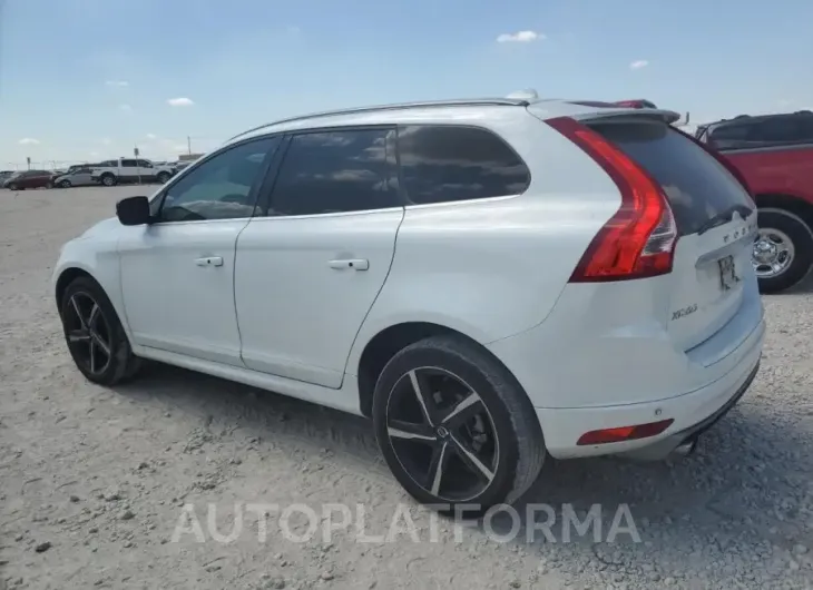 VOLVO XC60 T6 R- 2016 vin YV449MRP5G2896631 from auto auction Copart