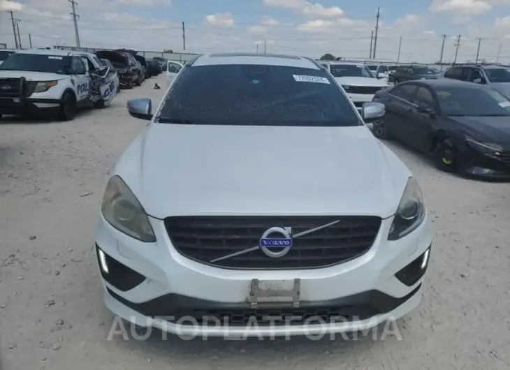 VOLVO XC60 T6 R- 2016 vin YV449MRP5G2896631 from auto auction Copart