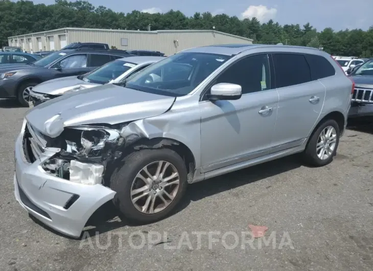 VOLVO XC60 T5 PR 2016 vin YV4612RK9G2853077 from auto auction Copart