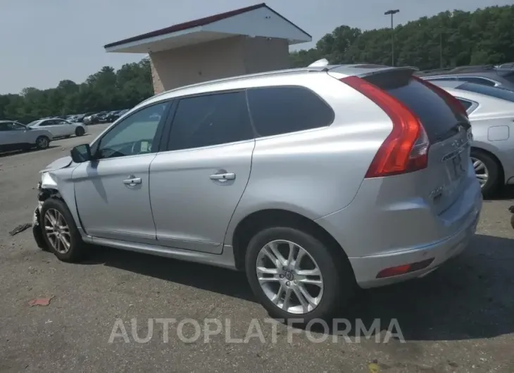 VOLVO XC60 T5 PR 2016 vin YV4612RK9G2853077 from auto auction Copart