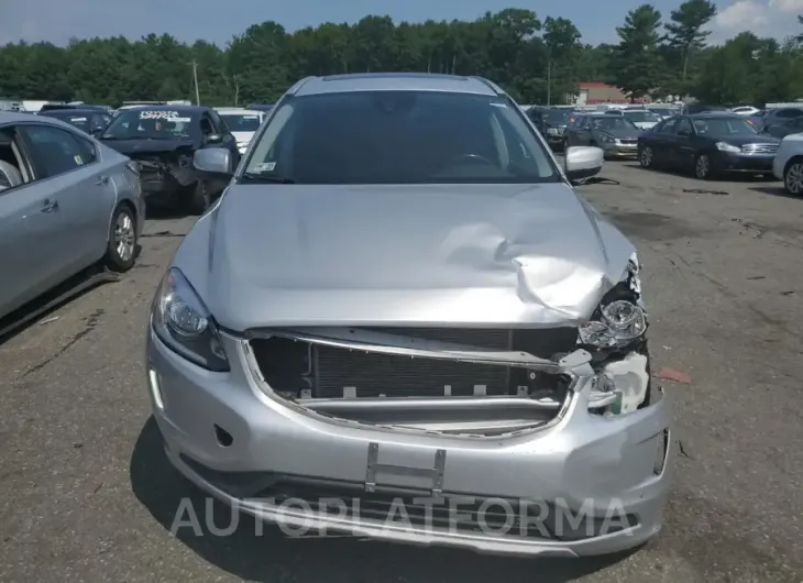 VOLVO XC60 T5 PR 2016 vin YV4612RK9G2853077 from auto auction Copart