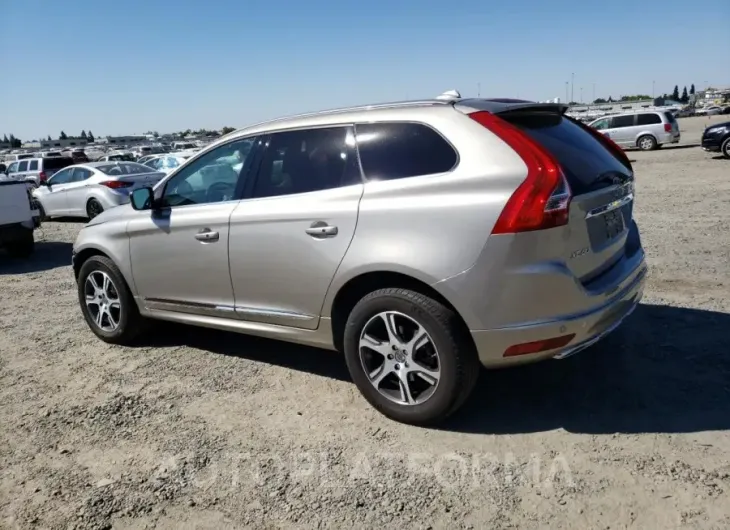 VOLVO XC60 T6 PR 2015 vin YV4902RK5F2676350 from auto auction Copart